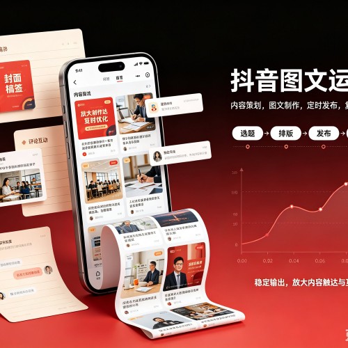 湛江抖音图文代运营服务